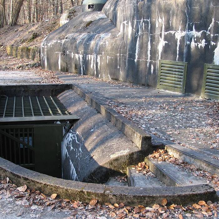 Photo de Ouvrage de Schoenenbourg à Hunspach